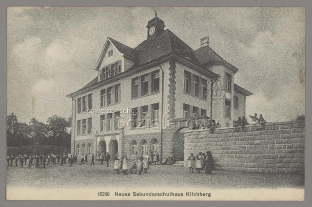 Neues Sekundarschulhaus Kilchberg