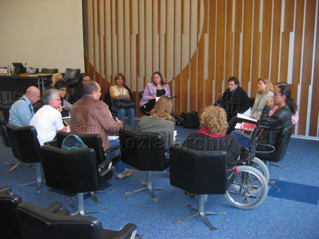 23. ILGA (International Lesbian, Gay, Bisexual, Trans and Intersex Association) World Conference – Geneva (27.03.–03.04.2006, Genf) – Sitzungskreis