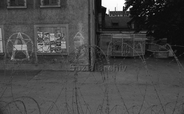 Jugenddemonstration Ende Juni 1980, [Zürich]