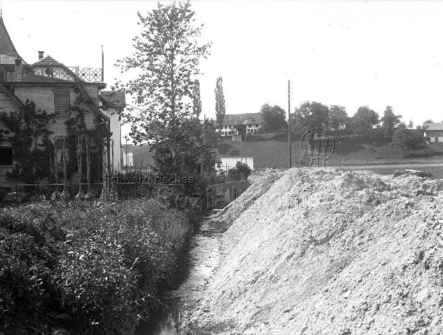 Korrektion Wildbach, 1921/1922, Wetzikon