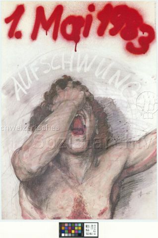 Plakat "1. Mai 1983