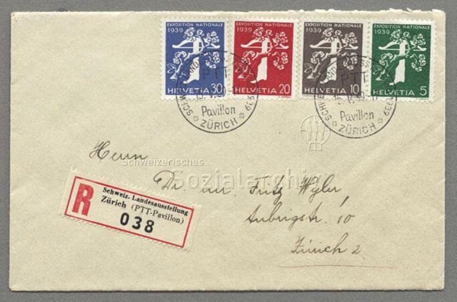 Schweizerische Landesausstellung "Landi" 1939, Zürich