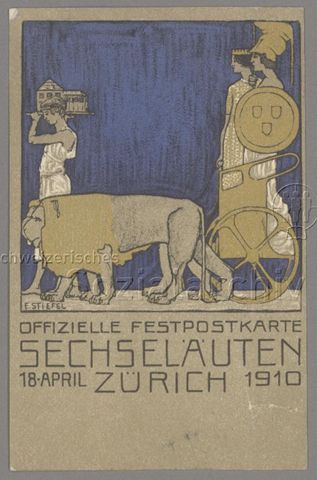 Offizielle Festpostkarte