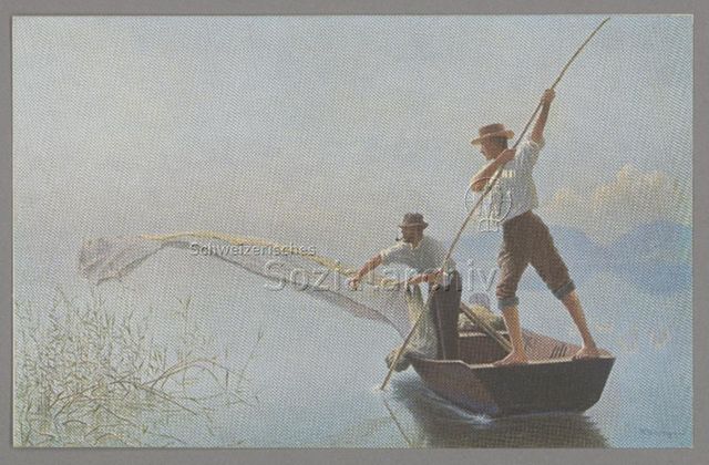 Postkartenserie Pro Juventute, 1923