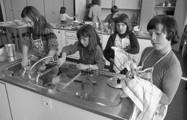 Vereinigung Freizeit Kloten, Kochkurs für Kinder
