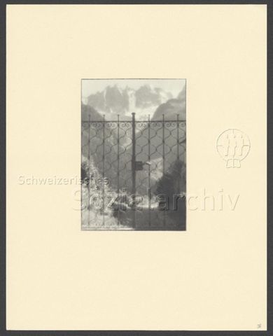 Fotoalbum "Soglio 1961, 1963, 1964" von Heinrich Pfenninger (1884-1966), Mitglied Photographische Gesellschaft Zürich