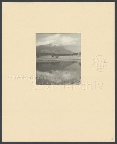 Fotoalbum "Verschiedenes 1920-1958" von Heinrich Pfenninger (1884-1966), Mitglied Photographische Gesellschaft Zürich