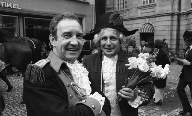 Zürcher Sechseläuten, 1976