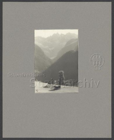 Fotoalbum "Soglio 1961, 1963, 1964" von Heinrich Pfenninger (1884-1966), Mitglied Photographische Gesellschaft Zürich