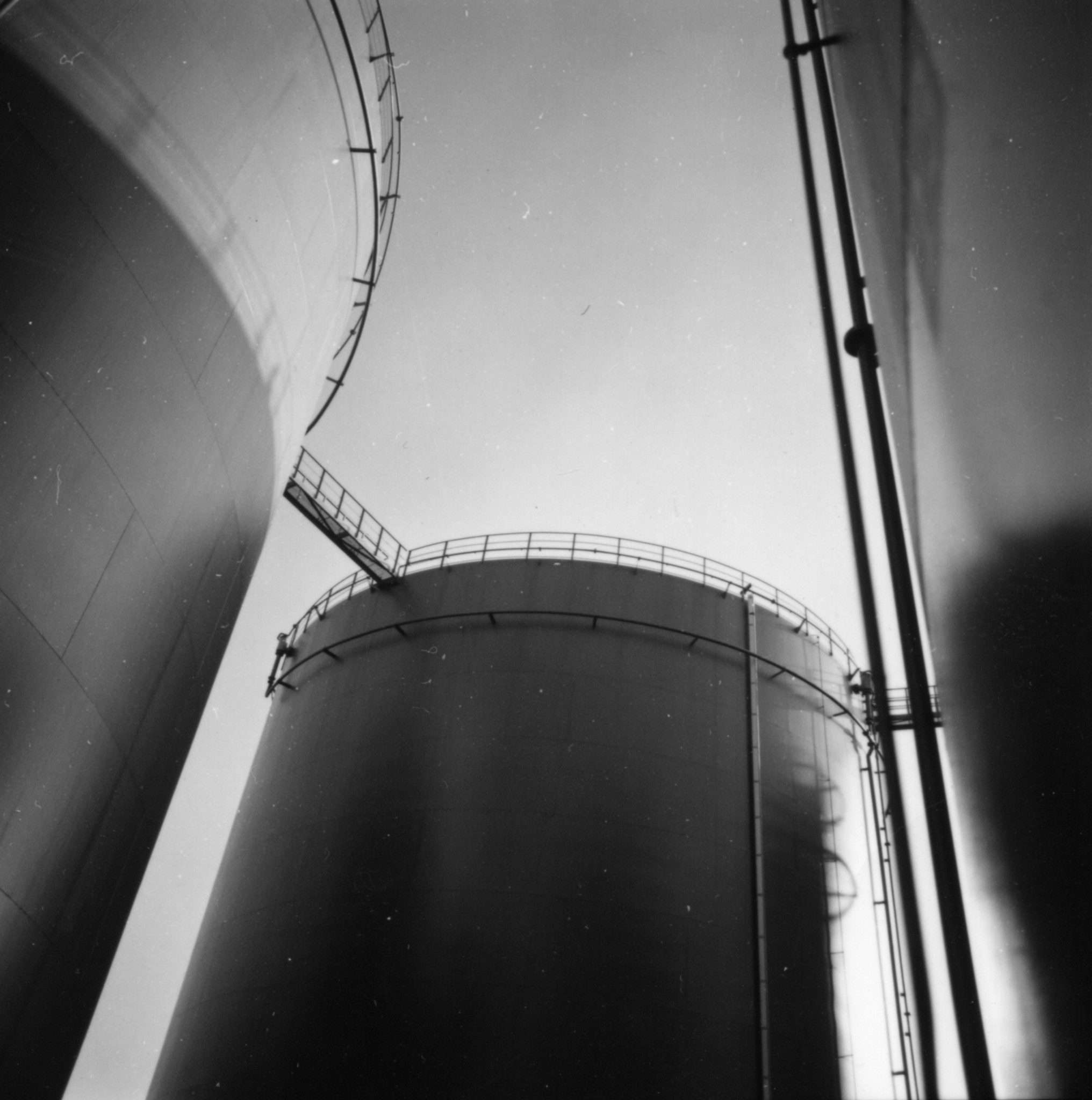 Tankanlage Niederhasli des Lebensmittelvereins Zürich 1969
