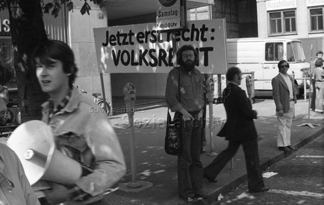 01. Mai 1968 in Zürich