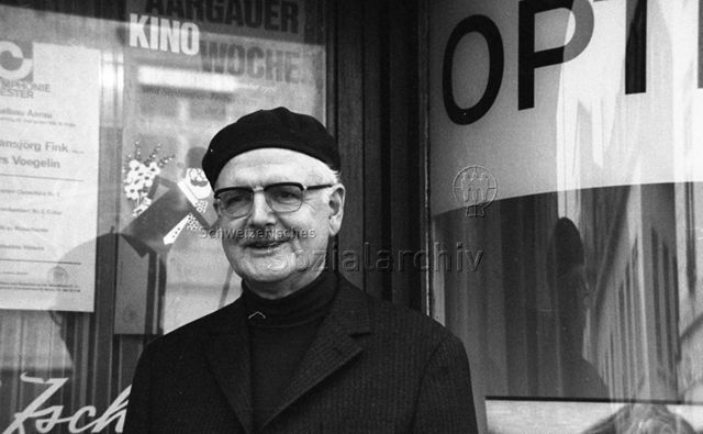 Helmut Zschokke, September 1976