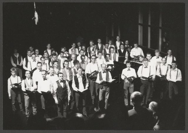 "Schmaz" im Theater Westend (um 1993, Zürich) – schwuler Männerchor