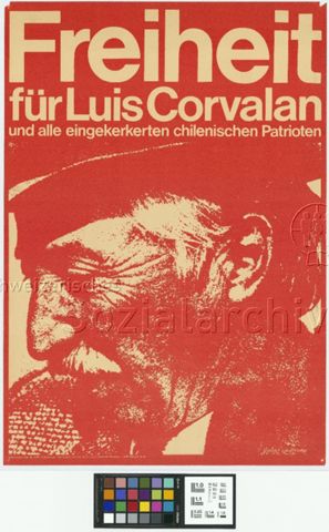 Freiheit für Luis Corvalan