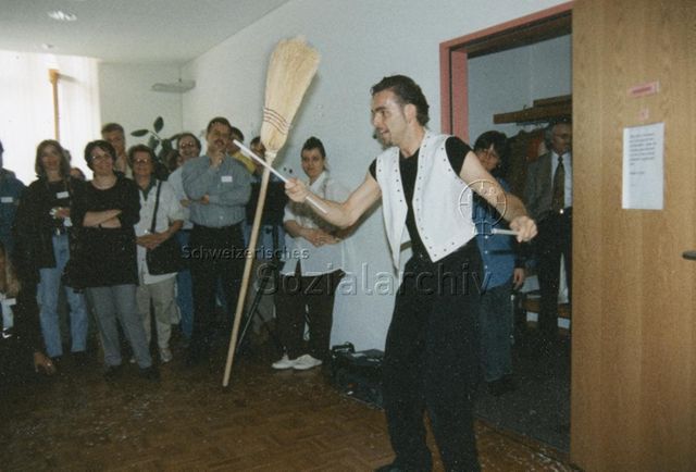 "Tag der offenen Tür" - Künstlerische Darbietung; 13.05.1997