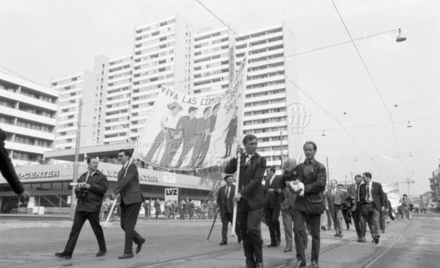 1. Mai in Zürich, 1967