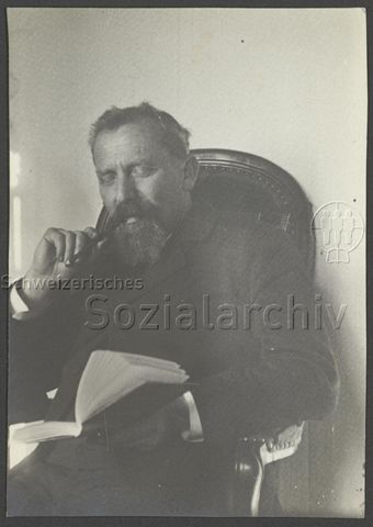 Erwin Zschokke, um 1925