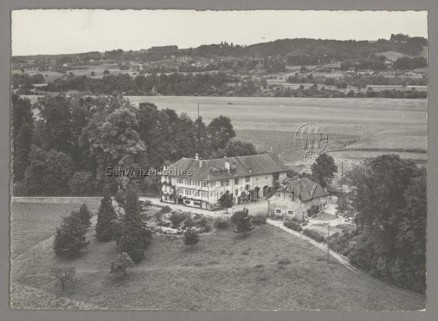 Schülerheim "La Grangette", Plain du Loup, Prilly-Lausanne (Poststempel: 26.09.1962)