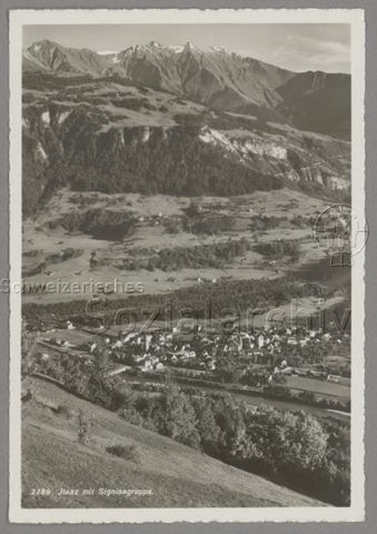 Ilanz mit Signinagruppe