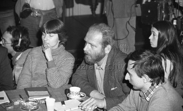 Konferenz der Exil-Solidarność in Zürich, Dezember 1981
