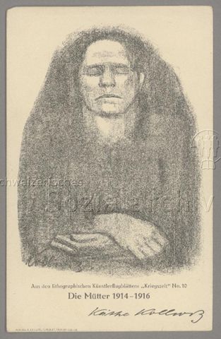 Die Mütter 1914-1916
