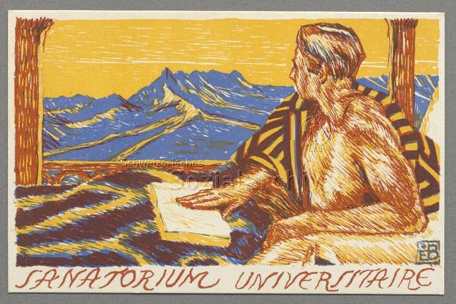 Sanatorium universitaire, Hilfswerk der Schweizerischen Hochschulen
