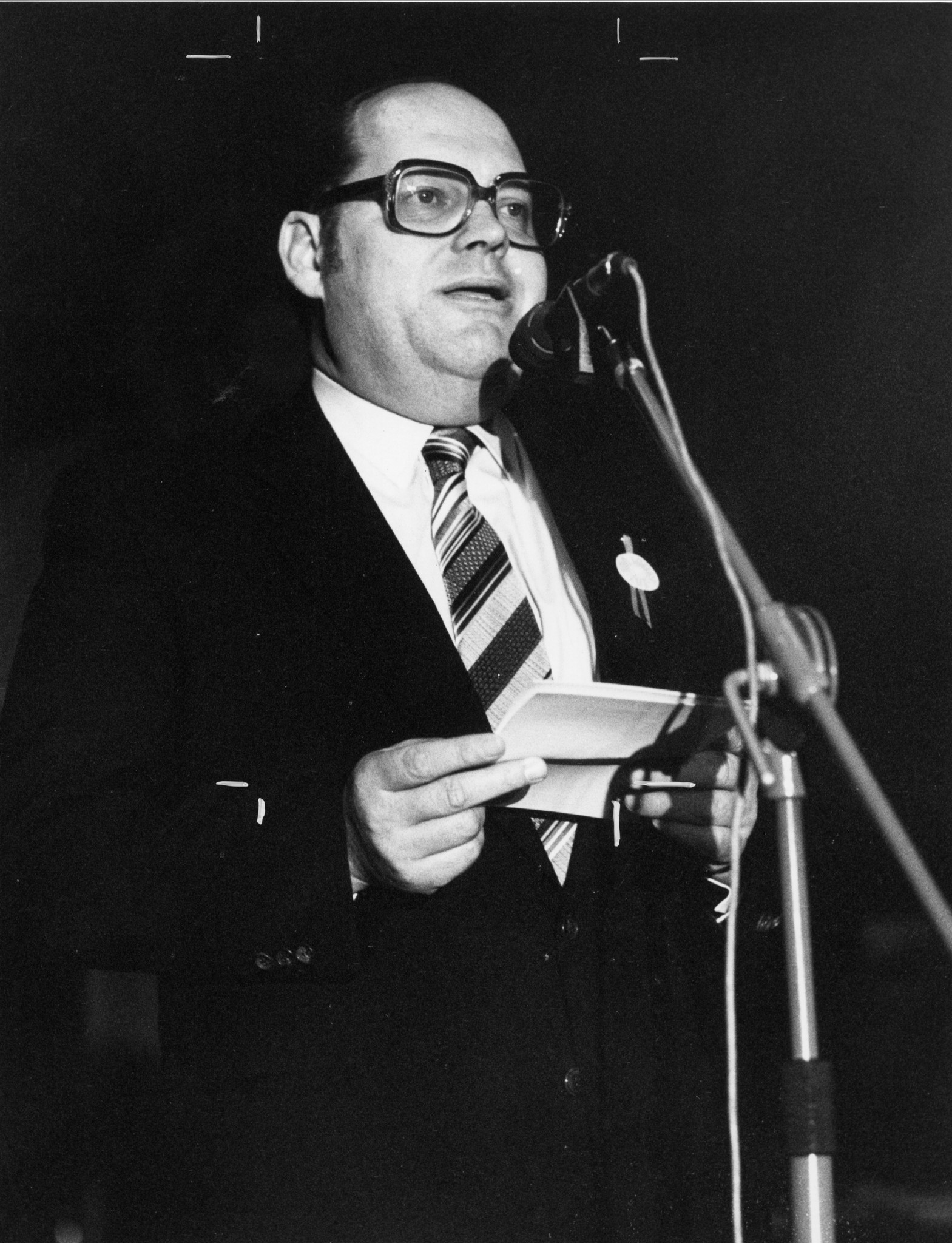 Jubiläum 100 Jahre Lebensmittelverein Zürich 1978: Festredner