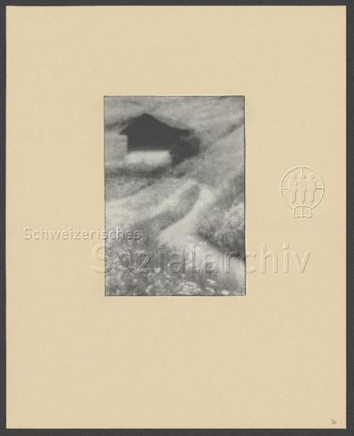 Fotoalbum "Soglio 1961, 1963, 1964" von Heinrich Pfenninger (1884-1966), Mitglied Photographische Gesellschaft Zürich