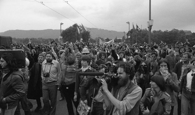 Jugenddemonstration Ende Juni 1980, [Zürich]