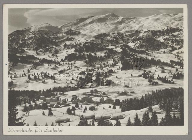 Lenzerheide, Piz Scalottas