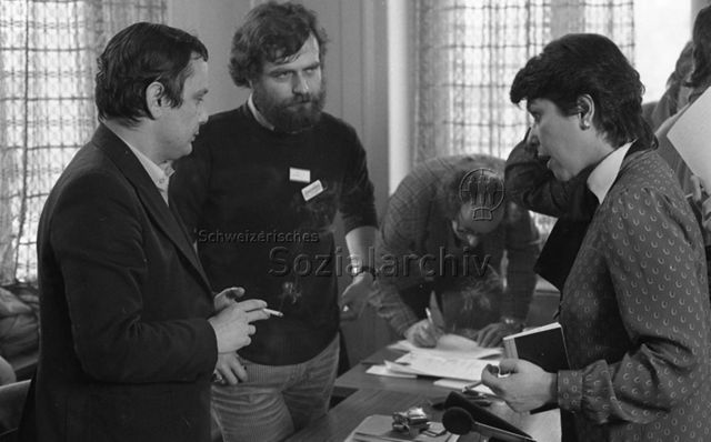 Konferenz der Exil-Solidarność in Zürich, Dezember 1981