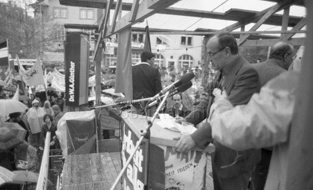 1. Mai 1983, Zürich