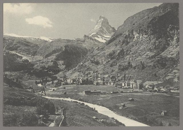 Zermatt und das Matterhorn [...]
