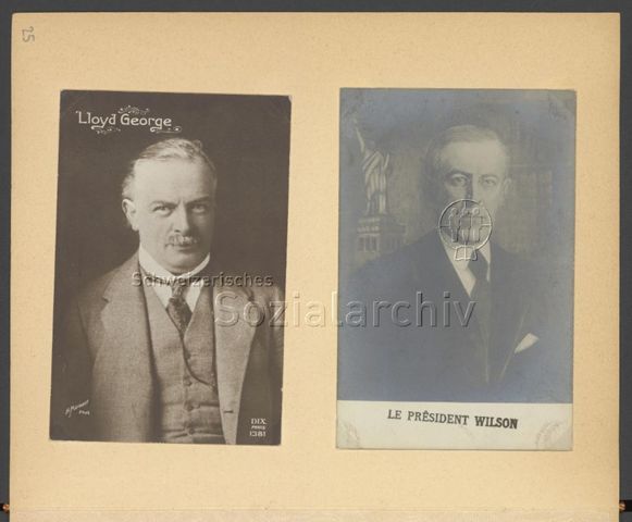 Fotoalbum "Grenzbesetzung 1914-1918