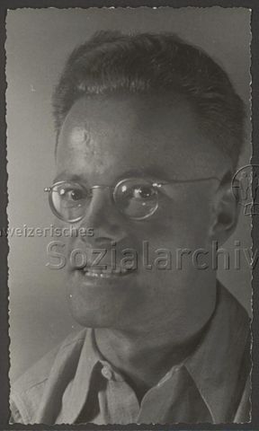 Fritz Hodel, Sept. 1944