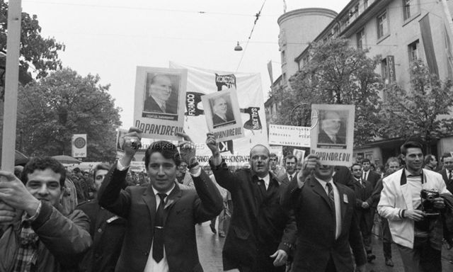 1. Mai in Zürich, 1967