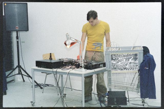 Frank Landes als DJ