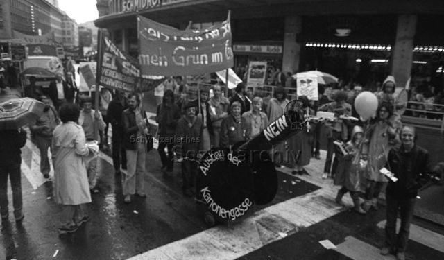 1. Mai 1983, Zürich