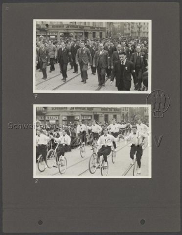 Fotoalbum "1. Mai 1936, Zürich