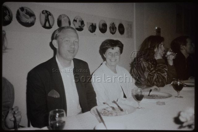 Beim Essen, u.a. Halldór Björn Runólfsson