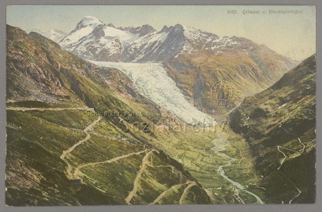Grimsel und Rhonegletscher
