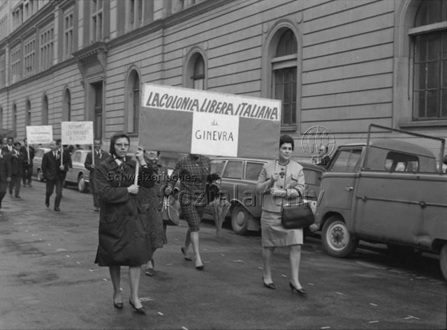 1. Mai in Genf, 1966