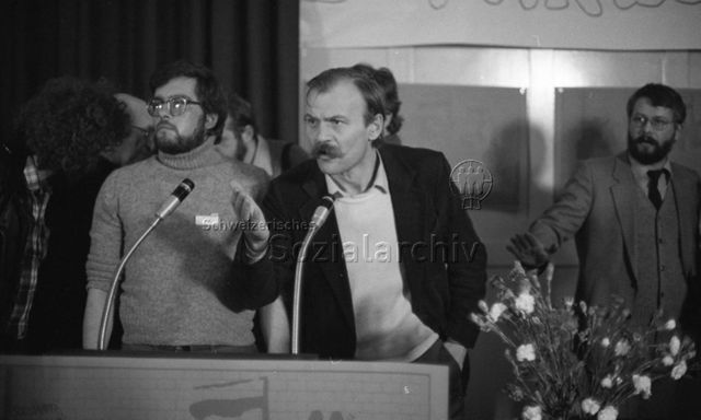 Konferenz der Exil-Solidarność in Zürich, Dezember 1981