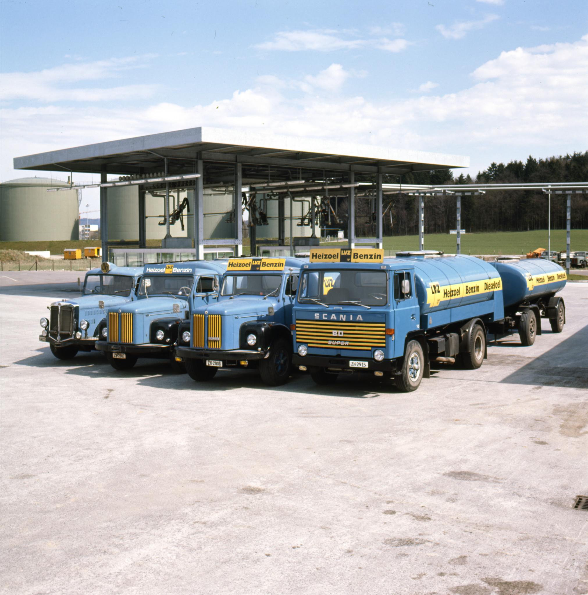 Heizöl Diesel Öl Lastwagen