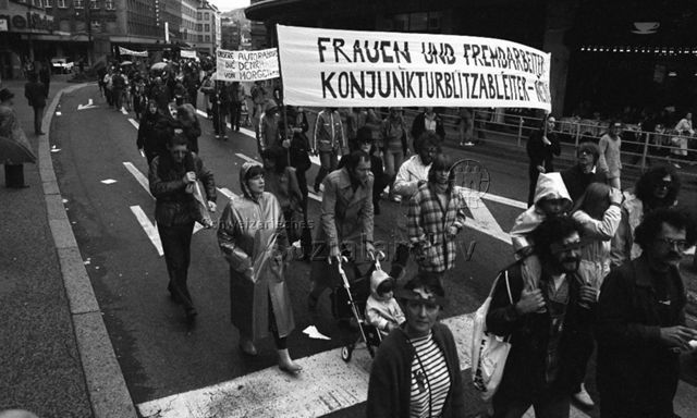 1. Mai 1983, Zürich