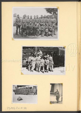 Fotoalbum Nico Kaufmann, 1928–1950 – R. S. 1943 Sommer