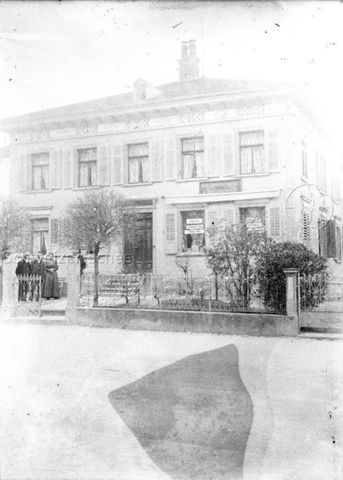 Glasnegative von H. P. Coray, Uitikon-Waldegg (keine weiteren Metadaten vorhanden)