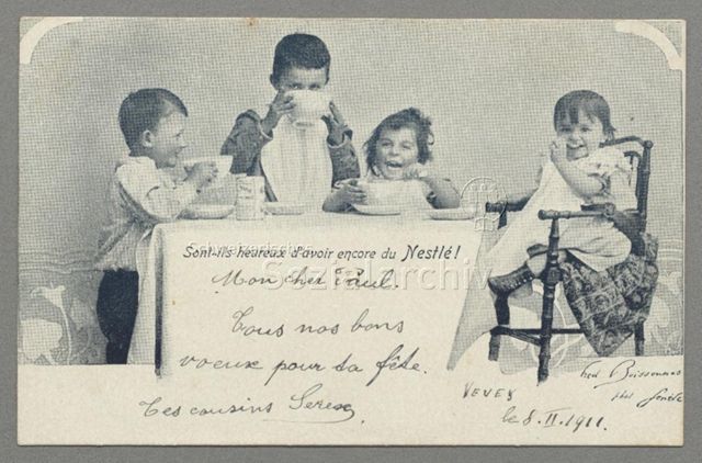 Sont-ils heureux d'avoir encore du Nestlé!