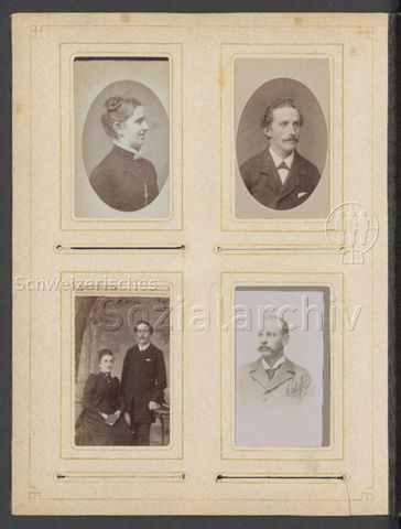 Fotoalbum (ca. 1880