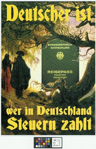 Deutscher ist, wer in Deutschland Steuern zahlt